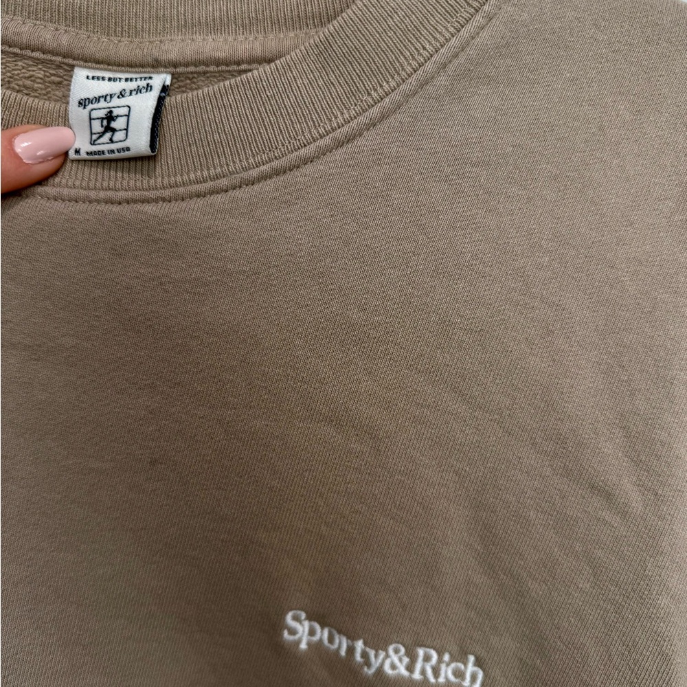 Sporty & Rich Crewneck